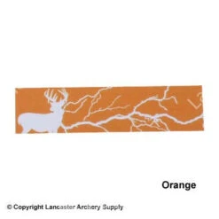 LVE Whitetail Lightning Solid Xtreme Arrow Wraps -Shooting Gear Store 3000090 orange