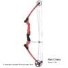 Genesis Archery Original Genesis Bow (Colors) 1 Genesis Archery Original Genesis Bow (Colors) -Shooting Gear Store 3110064 redcherry