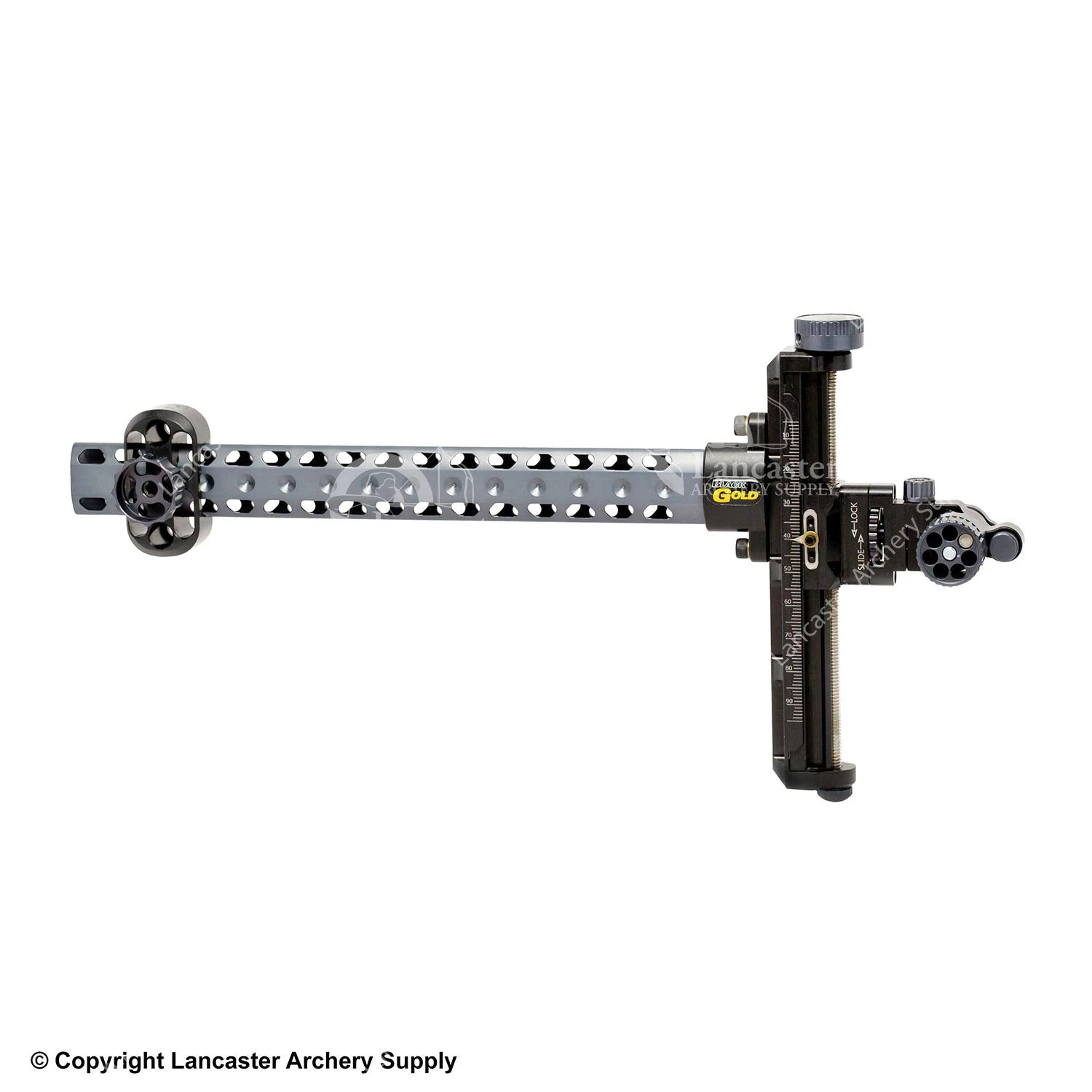 Black Gold Recurve Sight (9" Extension) 3 Black Gold Recurve Sight (9" Extension)