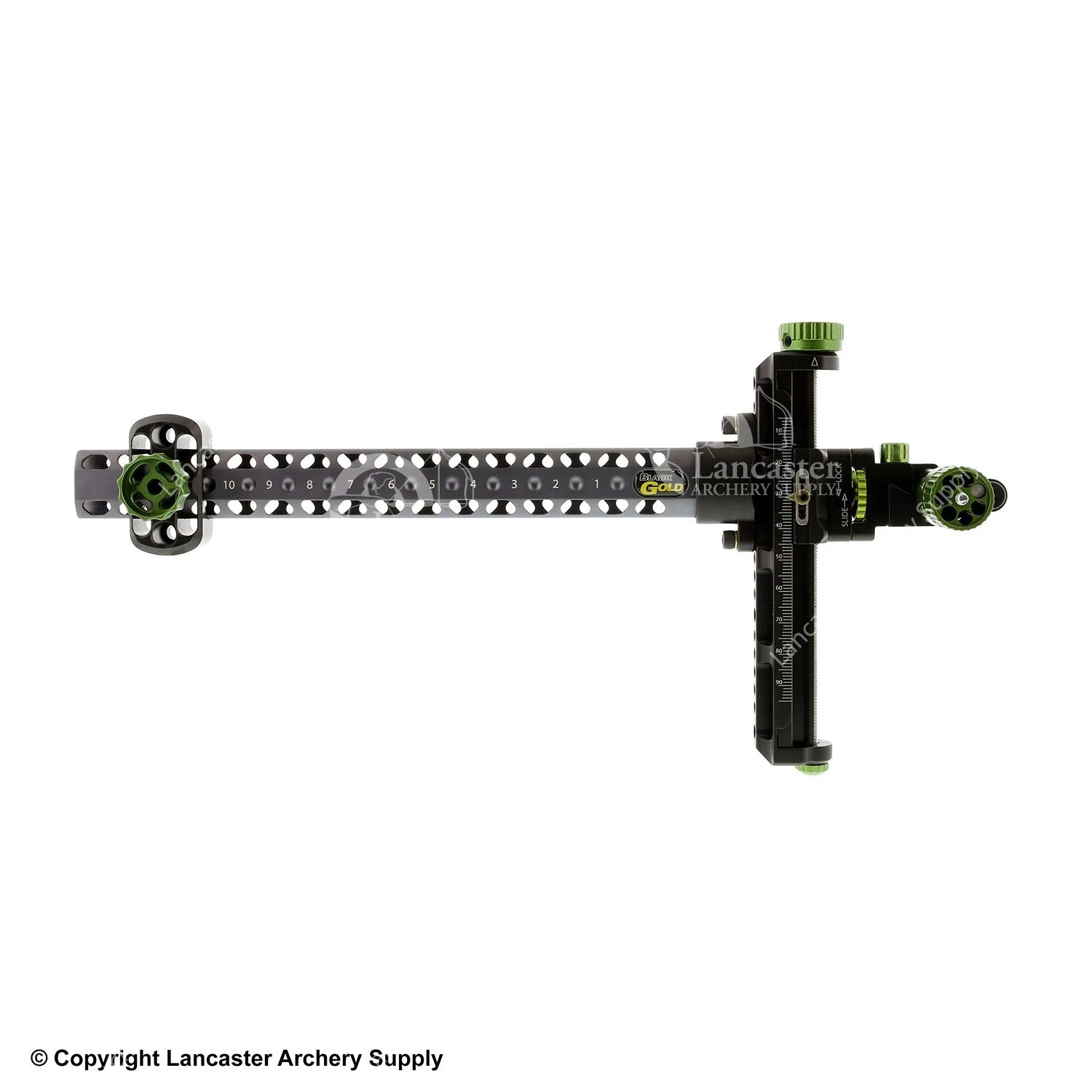 Black Gold Recurve Sight (9" Extension) 4 Black Gold Recurve Sight (9" Extension) - Image 2