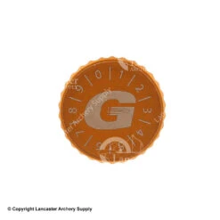 Black Gold Competition 1A Colored Sight Knob Kit -Shooting Gear Store 3200049 orange