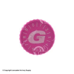 Black Gold Competition 1A Colored Sight Knob Kit -Shooting Gear Store 3200049 pink