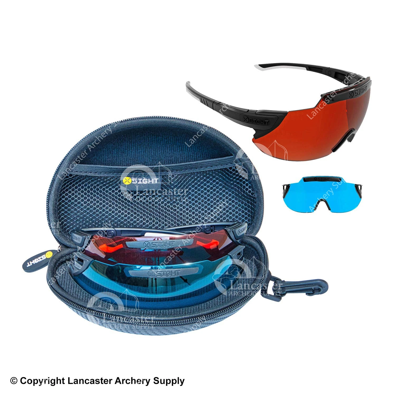 X-Sight 2RX Shooting Glasses (Starter Set) 3 X-Sight 2RX Shooting Glasses (Starter Set)