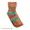 Neet T-2595 Turquoise Field Quiver 1 Neet T-2595 Turquoise Field Quiver -Shooting Gear Store 3300133