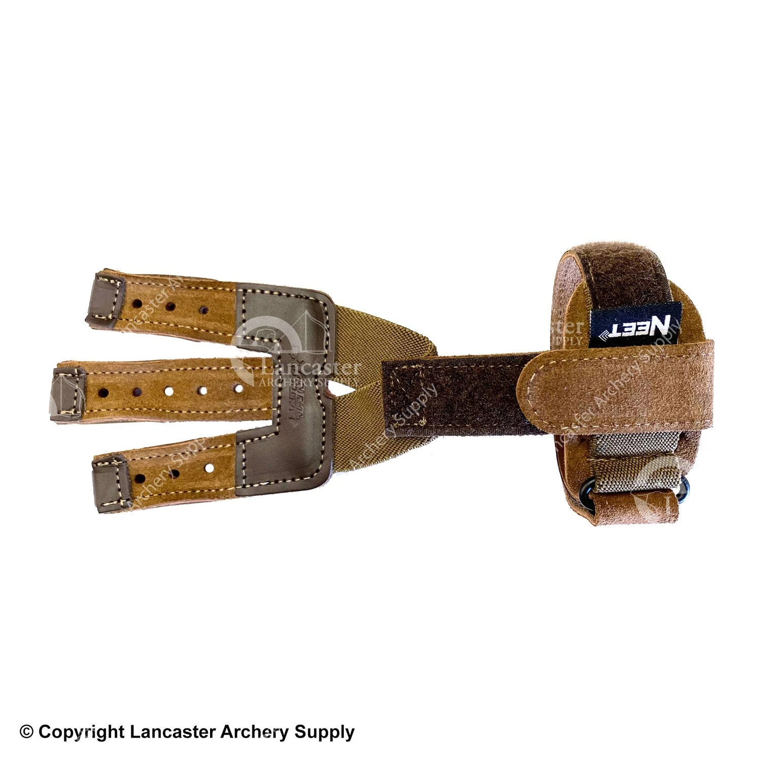 Neet Adjustable Leather Shooting Glove (FG-3L) 3 Neet Adjustable Leather Shooting Glove (FG-3L)