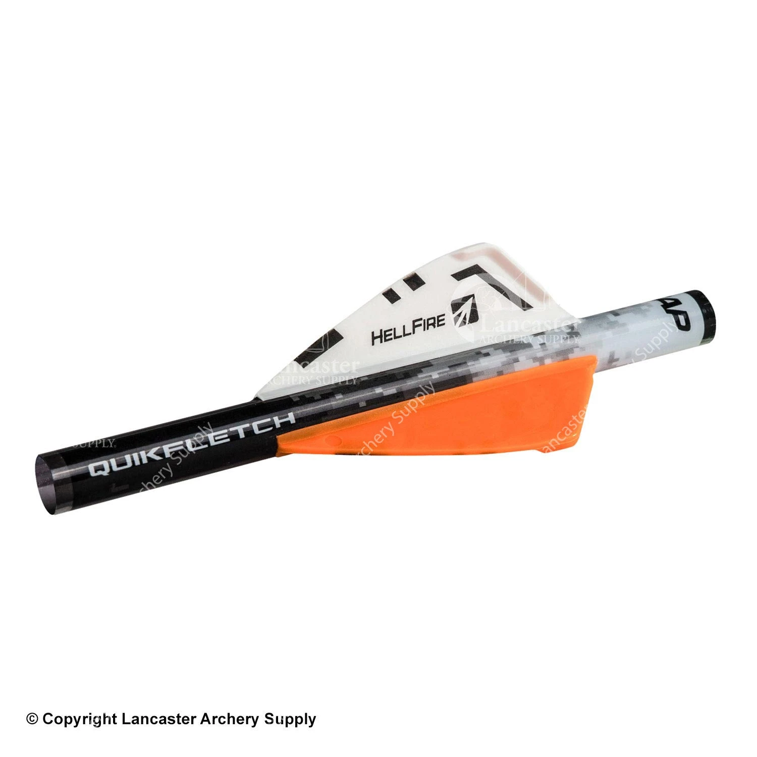 NAP Quikfletch Hellfire Vane And Wrap Combo 4 NAP Quikfletch Hellfire Vane And Wrap Combo - Image 2