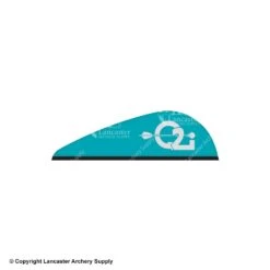 Q2i Predator-X Vanes -Shooting Gear Store 3350039 teal