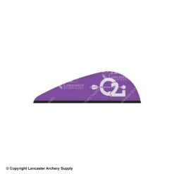 Q2i Predator-X Vanes -Shooting Gear Store 3350039 violet