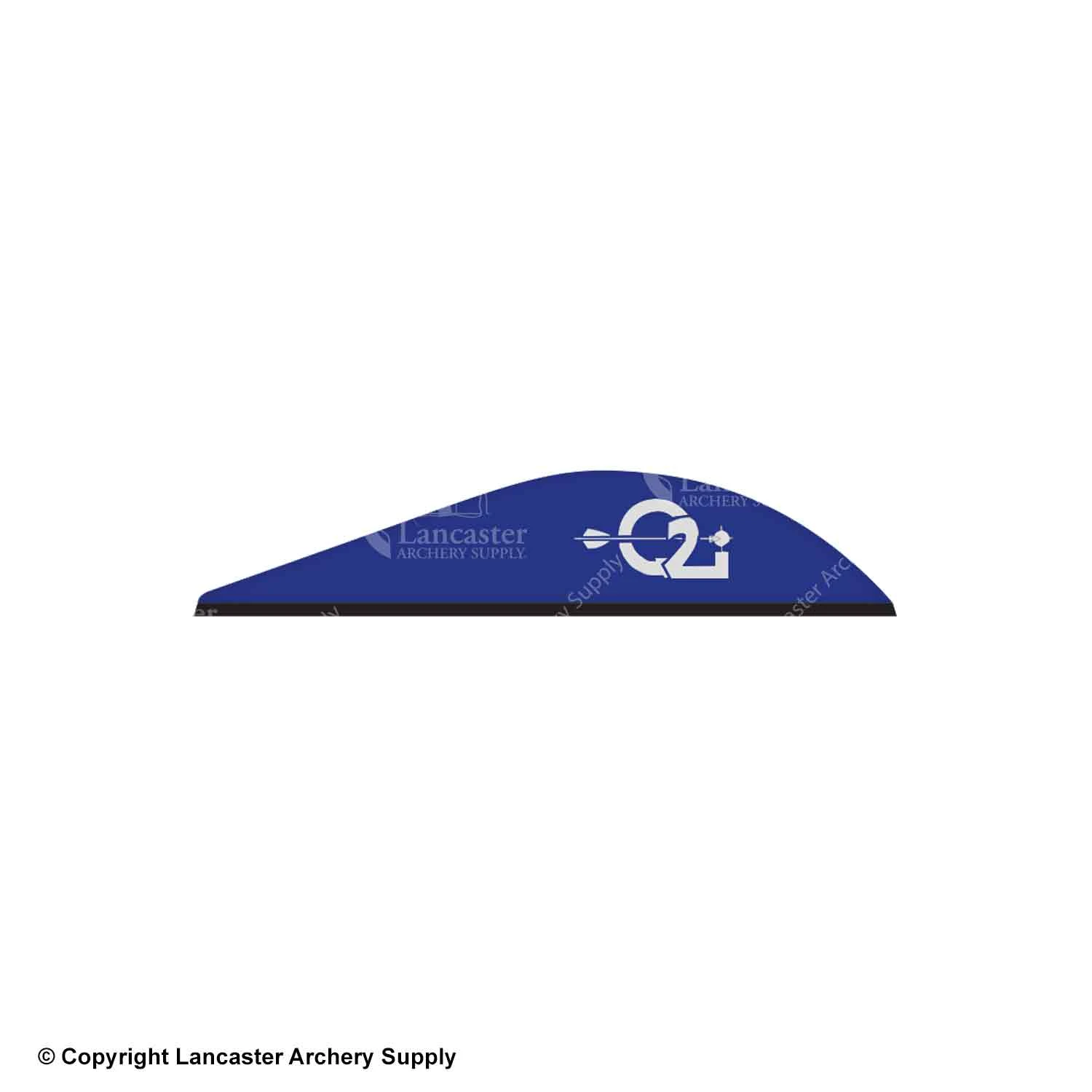 Q2i Griff-X 2.3" Vanes 4 Q2i Griff-X 2.3" Vanes - Image 2