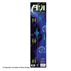 Parris AVI Youth Bow & Arrow Set 5 Parris AVI Youth Bow & Arrow Set -Shooting Gear Store 3430007 package