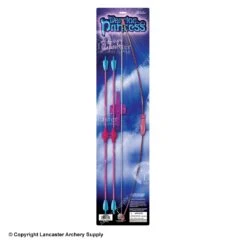 Parris Warrior Princess Youth Bow & Arrow Set 5 Parris Warrior Princess Youth Bow & Arrow Set -Shooting Gear Store 3430008 package
