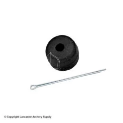 Pine Ridge Colored Nitro Buttons 10pk With Cotter Pin -Shooting Gear Store 3450019 black