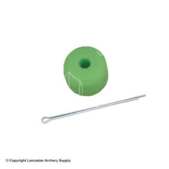 Pine Ridge Colored Nitro Buttons 10pk With Cotter Pin -Shooting Gear Store 3450019 green