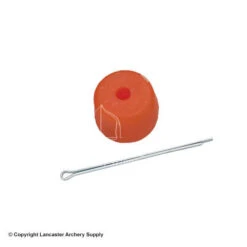 Pine Ridge Colored Nitro Buttons 10pk With Cotter Pin -Shooting Gear Store 3450019 orange