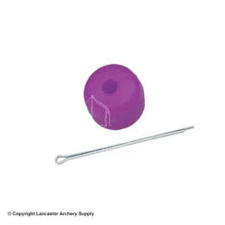 Pine Ridge Colored Nitro Buttons 10pk With Cotter Pin -Shooting Gear Store 3450019 purple