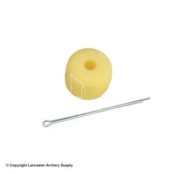 Pine Ridge Colored Nitro Buttons 10pk With Cotter Pin -Shooting Gear Store 3450019 yellow