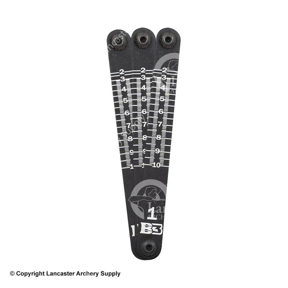 B3 Exact Laser Engraved Sight Scales 3 B3 Exact Laser Engraved Sight Scales