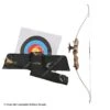 Galaxy Bullseye 54" Takedown Recurve Bow Package -Shooting Gear Store 3880196
