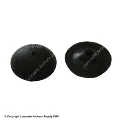 Saunders BRUSH OFFSâ„¢ Lightweight Deflector Brush Button