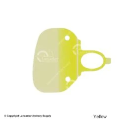 Saunders Mono Tab Three Under Finger Tab 9 Saunders Mono Tab Three Under Finger Tab -Shooting Gear Store 3890077 yellow