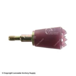 Saunders Screw-In Bludgeon Points -Shooting Gear Store 3890088 purple