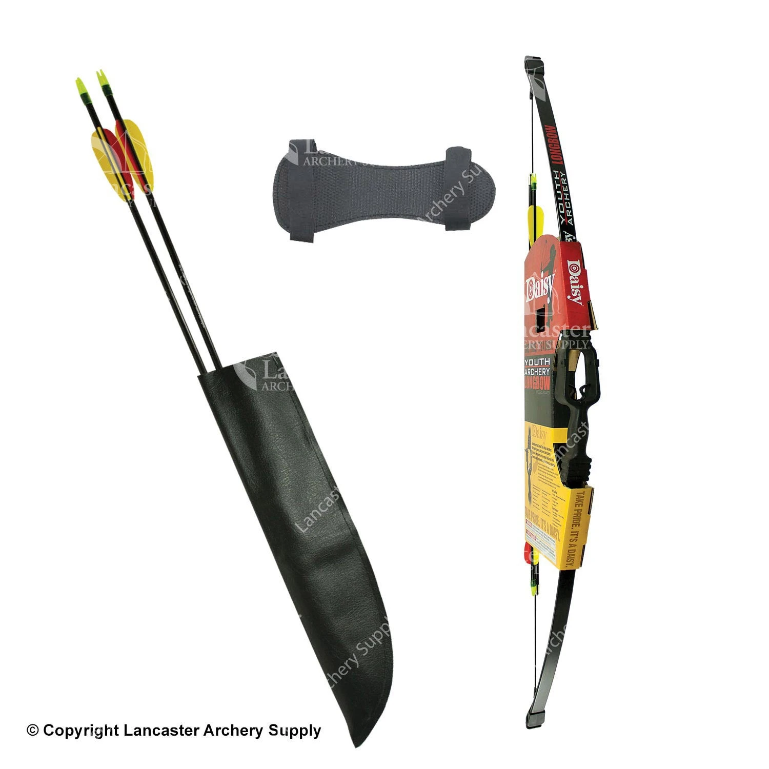 Daisy Youth Archery Longbow 4 Daisy Youth Archery Longbow - Image 2