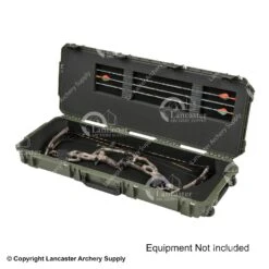 SKB ISeries 4214 Compound Bowcase (OD Green) 5 SKB ISeries 4214 Compound Bowcase (OD Green) -Shooting Gear Store 4030083 open