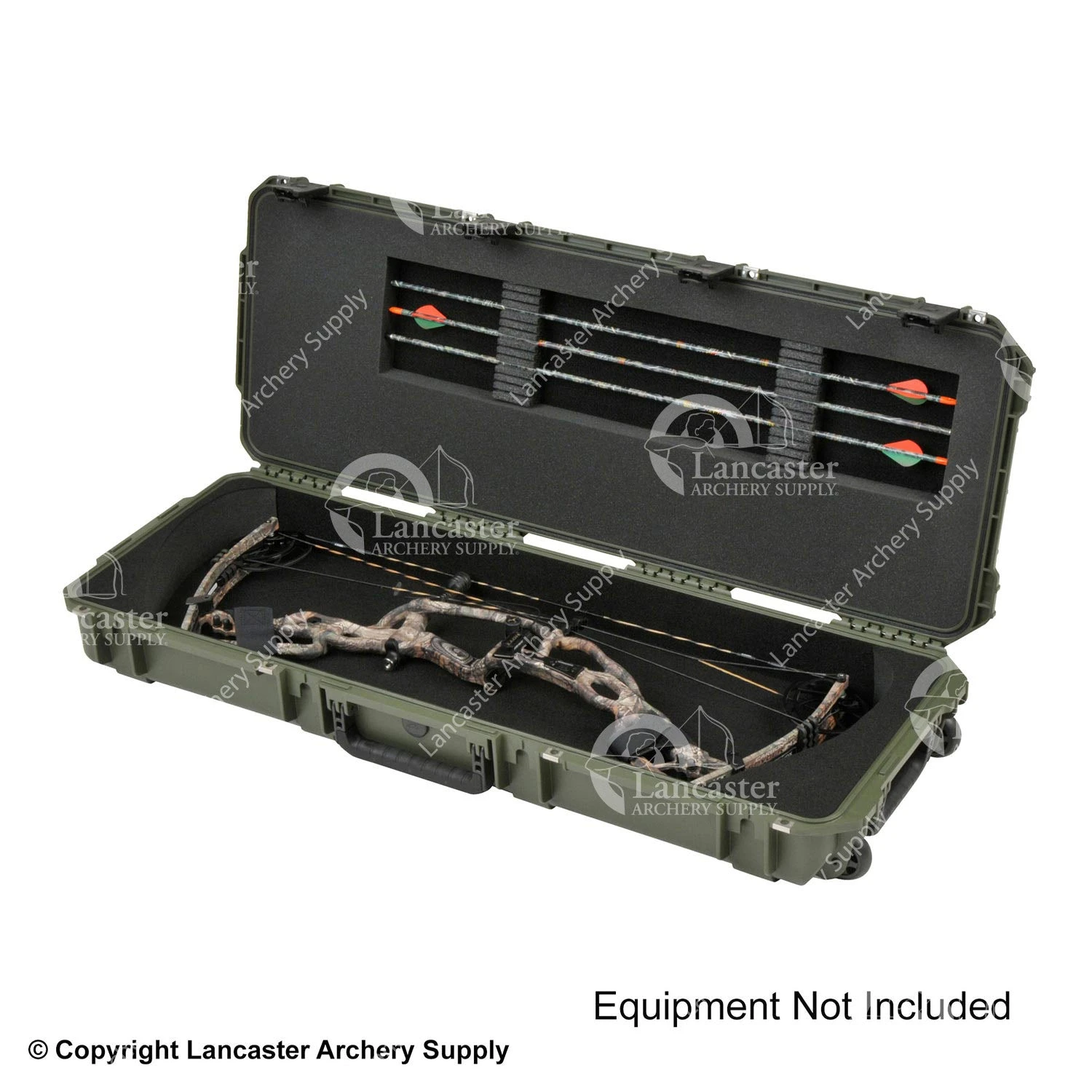 SKB ISeries 4214 Compound Bowcase (OD Green) 4 SKB ISeries 4214 Compound Bowcase (OD Green) - Image 2