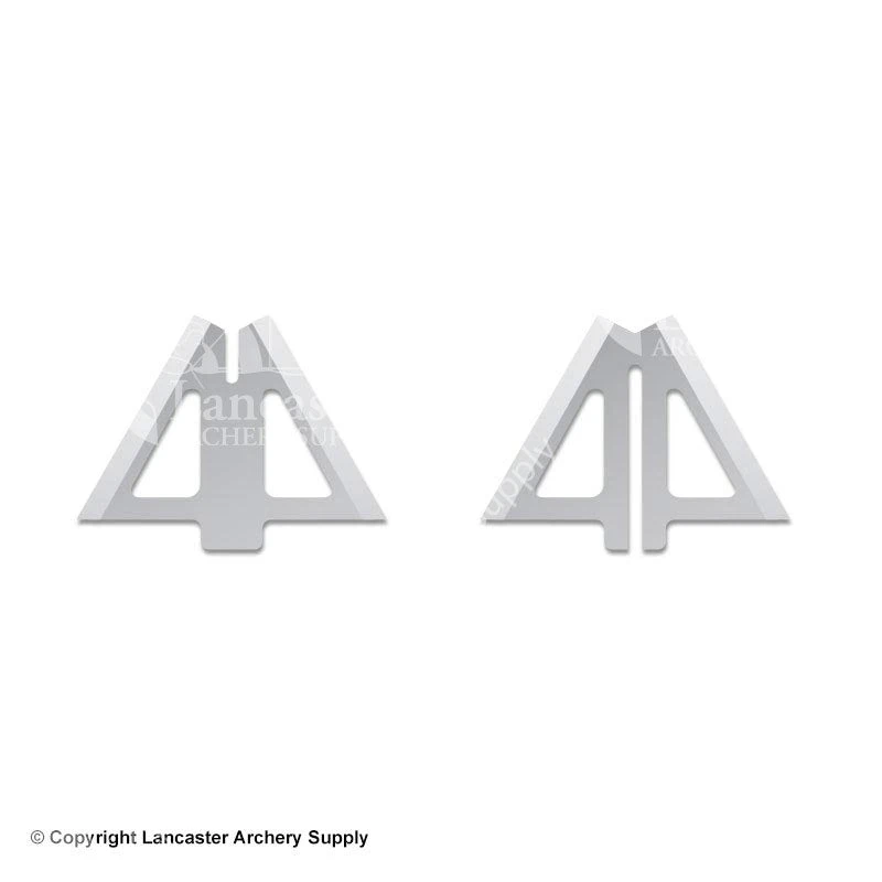 Slick Trick Standard Replacement Blades (100/125 Gr.) 3 Slick Trick Standard Replacement Blades (100/125 Gr.)