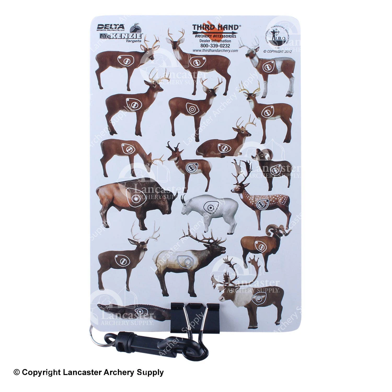 Third Hand McKenzie Arrow Placement Clipboard 3 Third Hand McKenzie Arrow Placement Clipboard