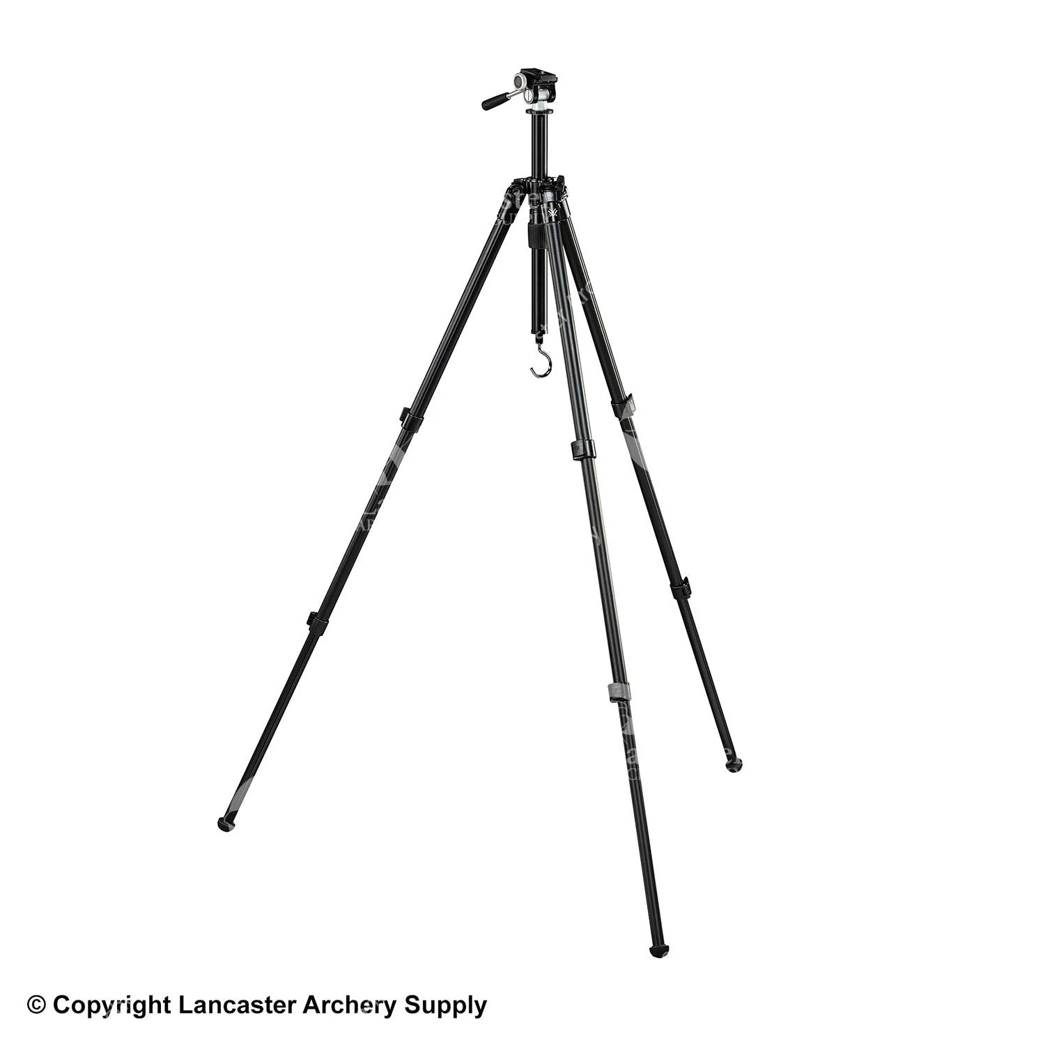 Vortex High Country II Aluminum Tri-Pod + Pan Head 3 Vortex High Country II Aluminum Tri-Pod + Pan Head