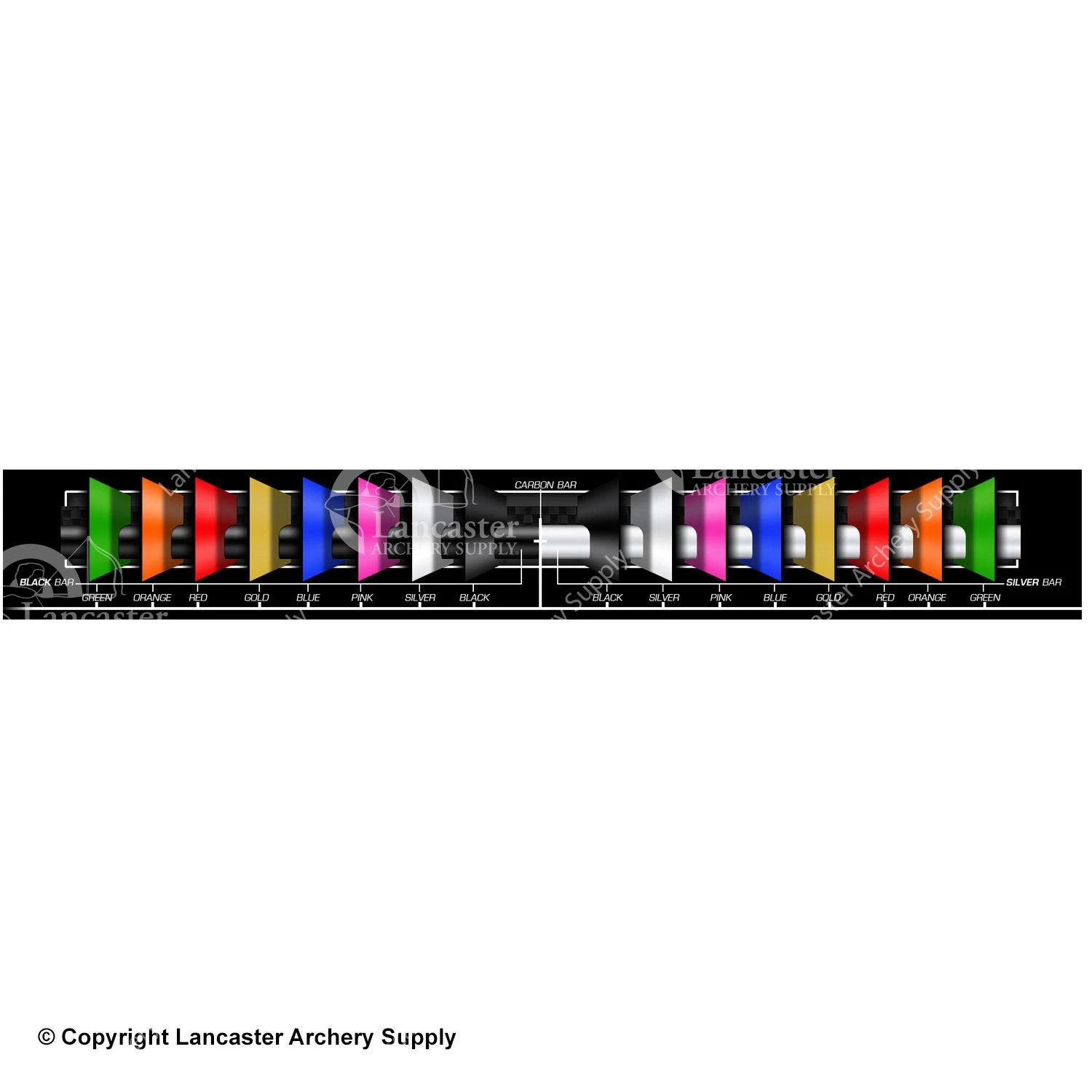 Axcel Achieve RCB Carbon Bar Recurve Sight 4 Axcel Achieve RCB Carbon Bar Recurve Sight - Image 2