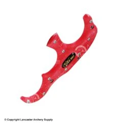 T.R.U. Ball Blade Colored Side Plates (3 Finger) 9 T.R.U. Ball Blade Colored Side Plates (3 Finger) -Shooting Gear Store 4530324 red