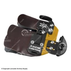 Axcel Contour Finger Tab Brady Ellison Signature Series 29 Axcel Contour Finger Tab Brady Ellison Signature Series -Shooting Gear Store 4530414 gold