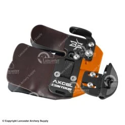 Axcel Contour Finger Tab Brady Ellison Signature Series 31 Axcel Contour Finger Tab Brady Ellison Signature Series -Shooting Gear Store 4530414 orange