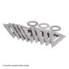 Wasp BOSS 100gr. 4 Blade Replacement Blades 1 Wasp BOSS 100gr. 4 Blade Replacement Blades -Shooting Gear Store 4670003