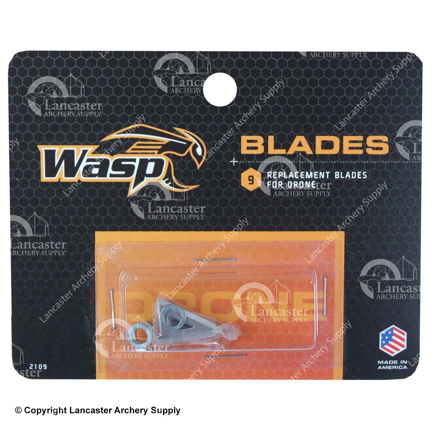Wasp Drone Replacement Blades 3 Wasp Drone Replacement Blades