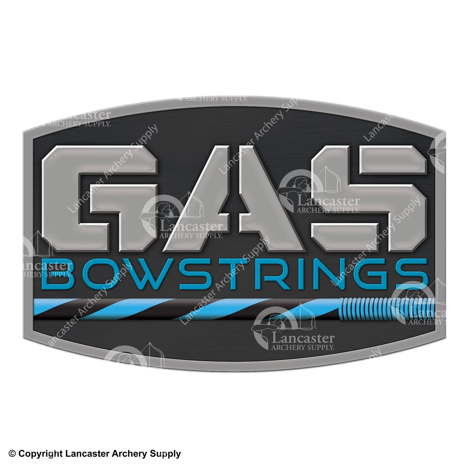 GAS Bowstrings Custom High Octane String & Cable Complete Set (5-Piece Set) 3 GAS Bowstrings Custom High Octane String & Cable Complete Set (5-Piece Set)