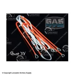 GAS Bowstrings Ghost XV String & Cable Set (2 Or 3 Piece)