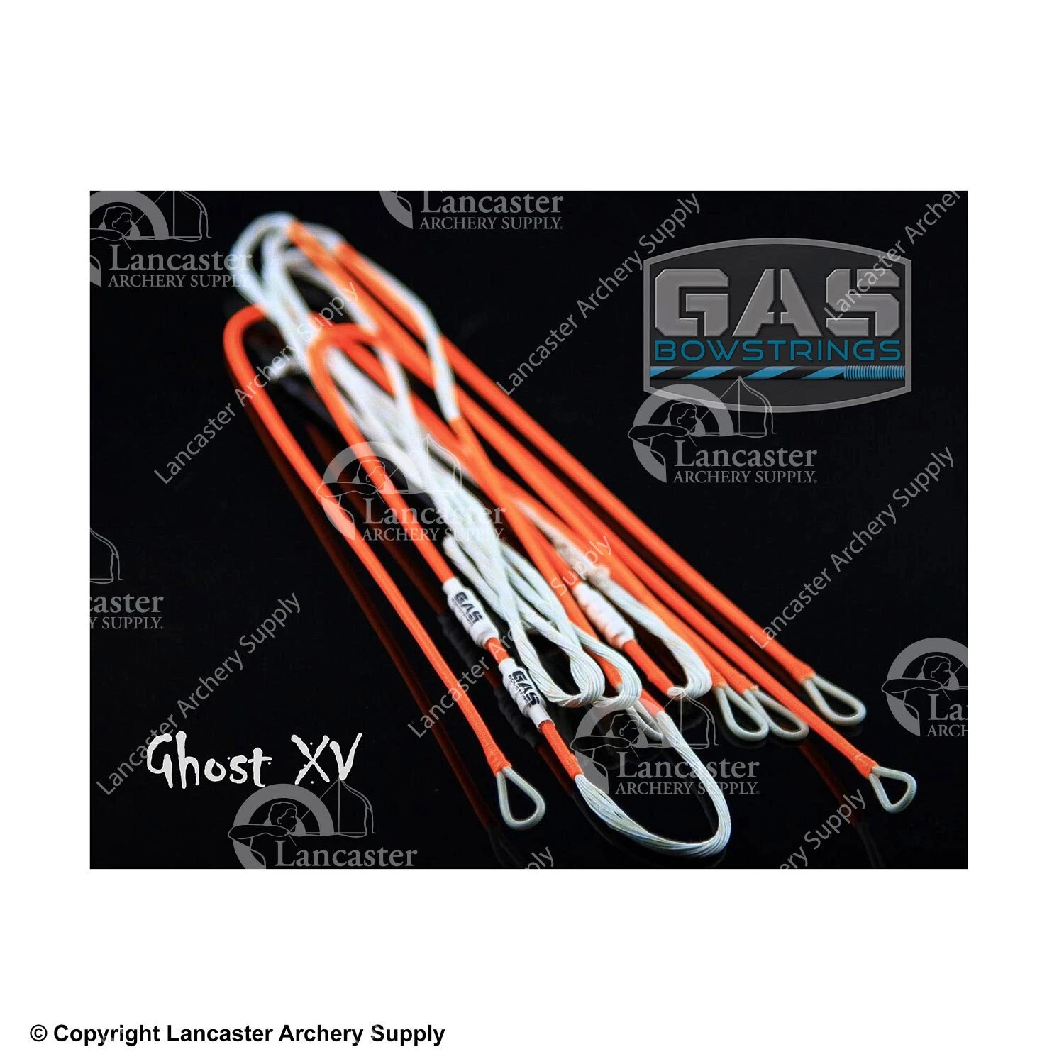 GAS Bowstrings Ghost XV String & Cable Set (2 Or 3 Piece) 3 GAS Bowstrings Ghost XV String & Cable Set (2 Or 3 Piece)