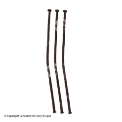 GAS Bowstrings Pre Cut Hunter D-Loops -Shooting Gear Store 4720085 brown