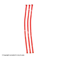 GAS Bowstrings Pre Cut Hunter D-Loops -Shooting Gear Store 4720085 electric red