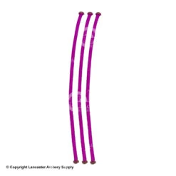 GAS Bowstrings Pre Cut Hunter D-Loops -Shooting Gear Store 4720085 flopurple