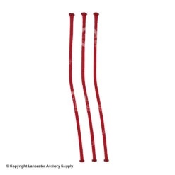 GAS Bowstrings Pre Cut Hunter D-Loops -Shooting Gear Store 4720085 red