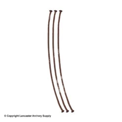 GAS Bowstrings Pre Cut Target D-loops 24 GAS Bowstrings Pre Cut Target D-loops -Shooting Gear Store 4720086 brown