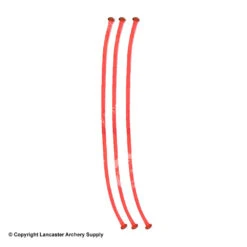 GAS Bowstrings Pre Cut Target D-loops 26 GAS Bowstrings Pre Cut Target D-loops -Shooting Gear Store 4720086 electric red