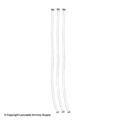 GAS Bowstrings Pre Cut Target D-loops 34 GAS Bowstrings Pre Cut Target D-loops -Shooting Gear Store 4720086 white