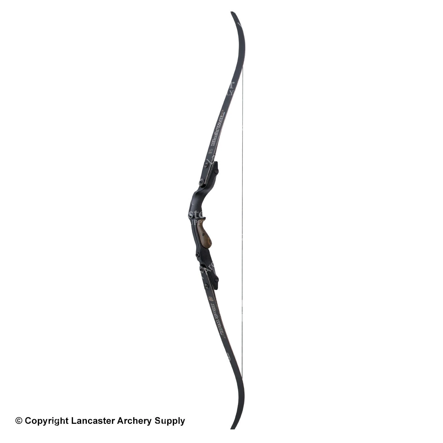 Win & Win Black Wolf Recurve Bow 3 Win & Win Black Wolf Recurve Bow