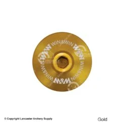 Win & Win Weight/Tiller Adjustment Bolt (A Type) -Shooting Gear Store 4770310 gold