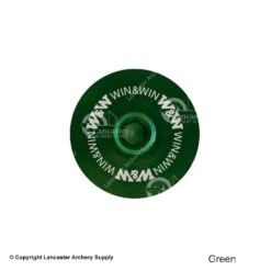 Win & Win Weight/Tiller Adjustment Bolt (A Type) -Shooting Gear Store 4770310 green
